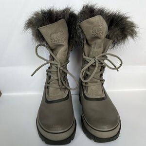Sorel Waterproof Boots Olive Green